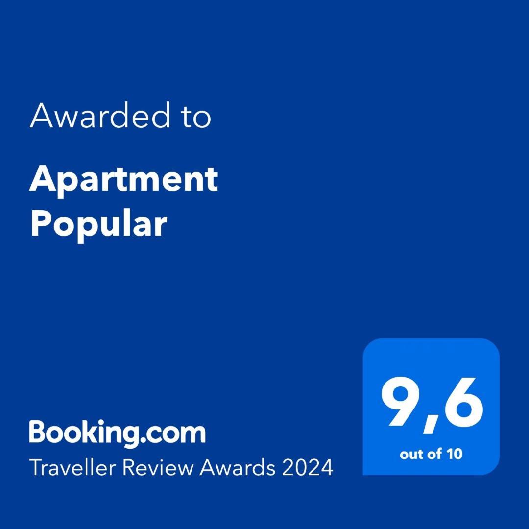 Apartment Popular Dornbirn Esterno foto